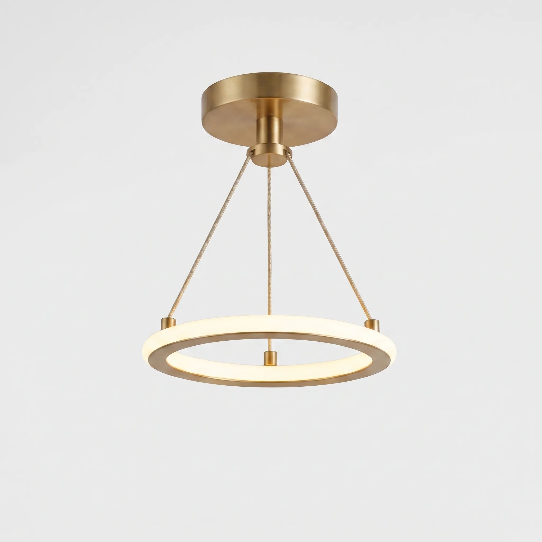 Adrien | Semi-Flush Mount Ceiling Lights for Corridor and Hallway
