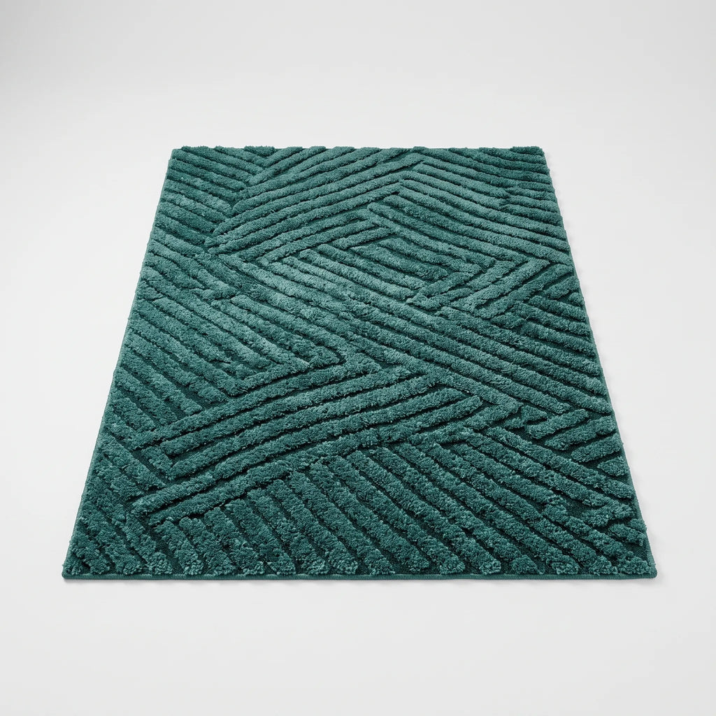 Eliane | Non-Slip PVC Door Rug for Hallway or Entrance