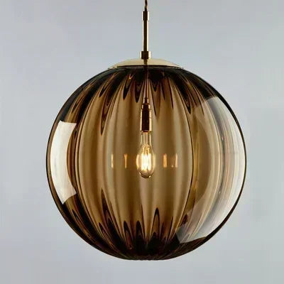 Sylvie | Modern LED Pendant Light with Warm Glow for Kitchen or Dining