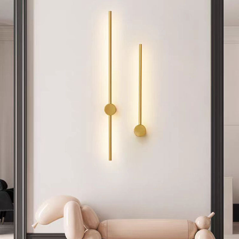 Laurent | Modern Linear Wall Lamp for Living Room or Bedroom