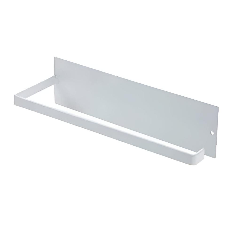 Beatrix | Wall-Mounted Paper Towel Holder in Matte Black or White for Kitchen