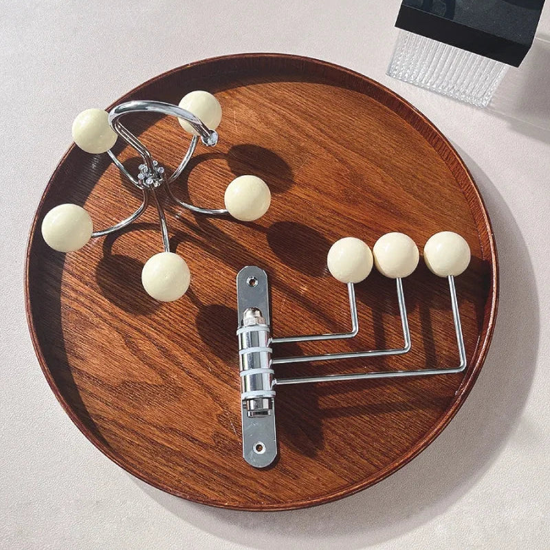 Marguerite | Wall Hook Rack with Rounded Design for Entryway or Bedroom