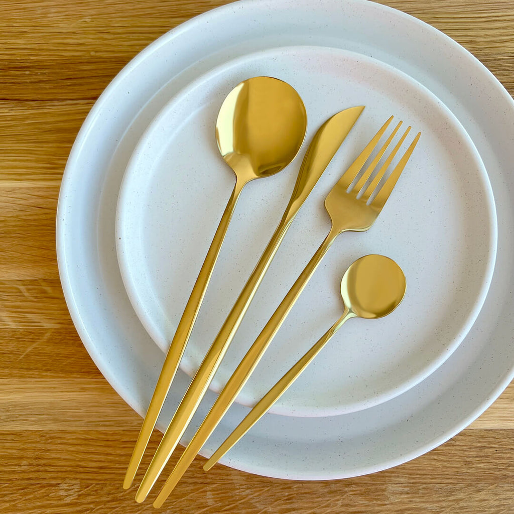 Bianca | Stainless Steel Cutlery Set for Contemporary Dining