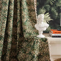 Céleste | Floral Tapestry Curtain for Living Room