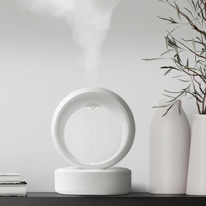 Vincenzo | LED Humidifier for Living Room Wellbeing