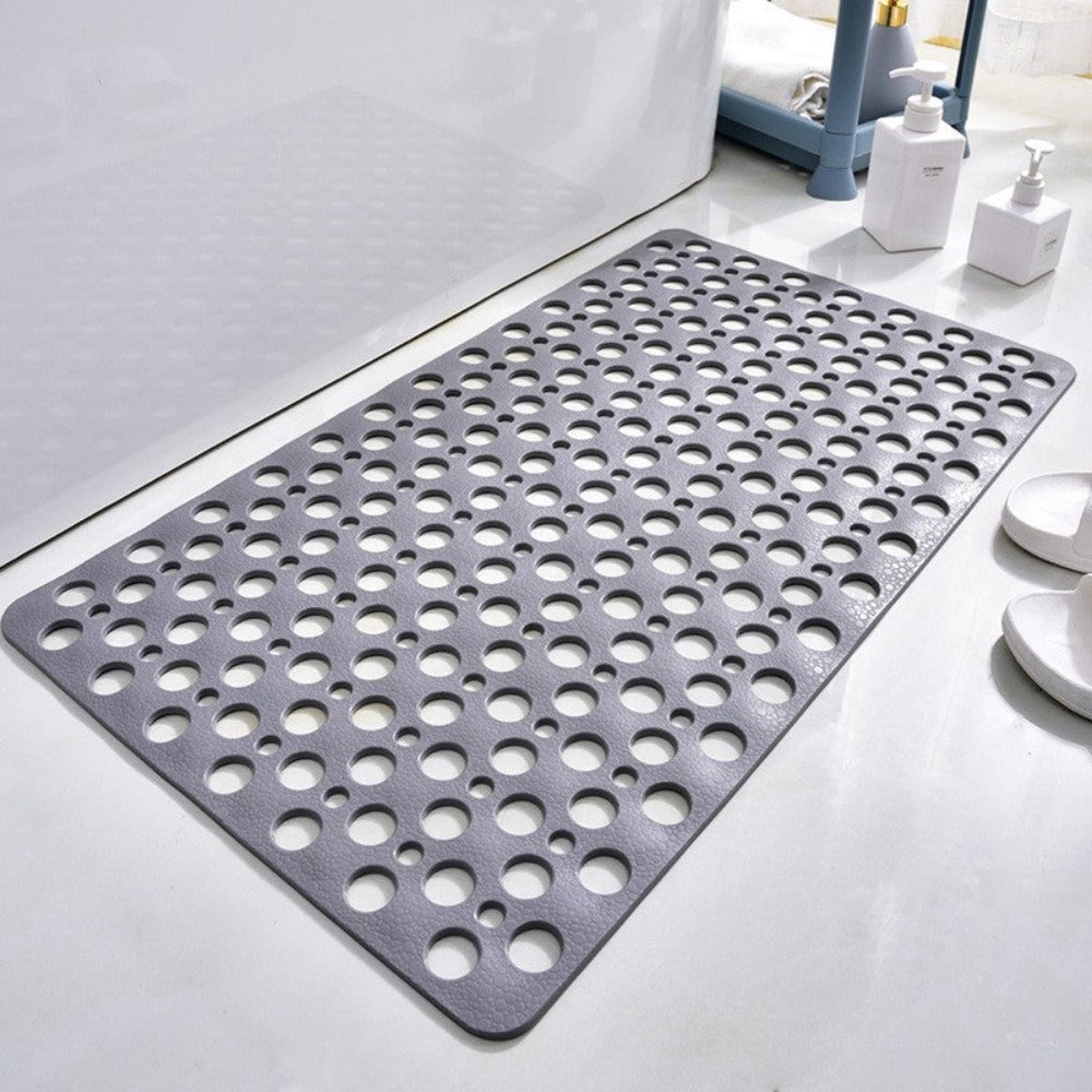 Dorothea | Anti-Slip Shower Mat with Suction Cups and Quick Drain Surface for Bathroom Safety