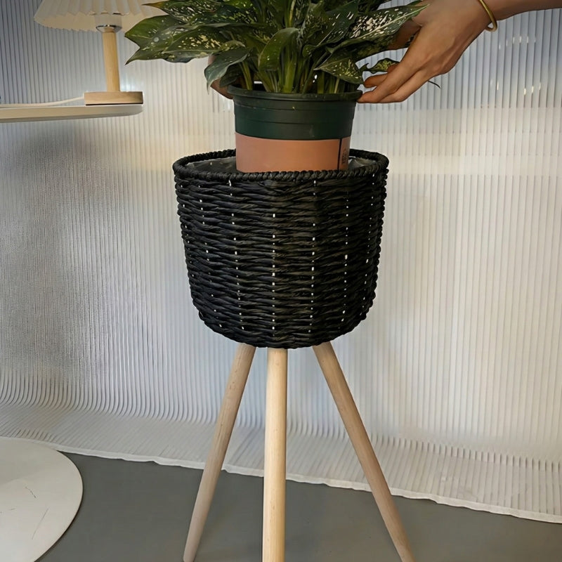 Stefano | Round Plant Stand for Living Room or Bedroom