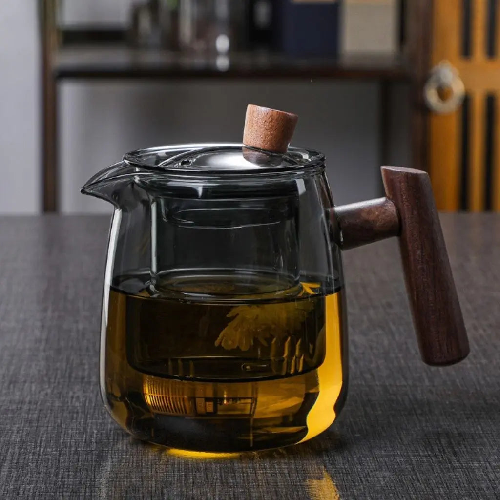 Rasmus | Borosilicate Glass Teapot with Infuser for Kitchen