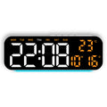 Faustine | Digital Alarm Clock with LED Display for Bedside