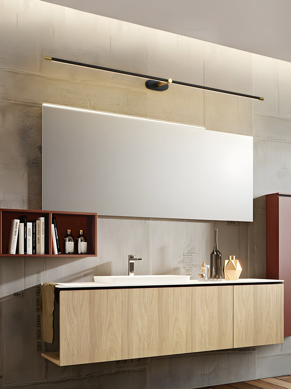 Marlowe | Modern Wall Lamp with Linear Minimalist Design