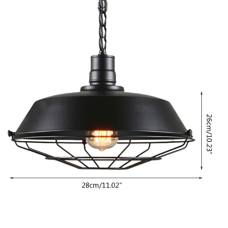 Laurent | Vintage Loft Pendant Light for Industrial Dining Room