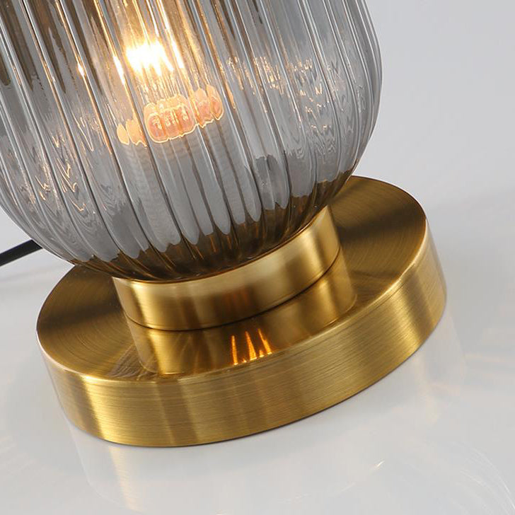 Astrid | Glass Table Lamp for Bed and Living Room