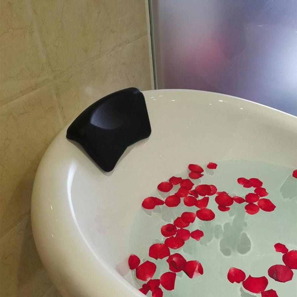 Sabine | Silicone Bath Pillow with Ergonomic Support for the Bathroom