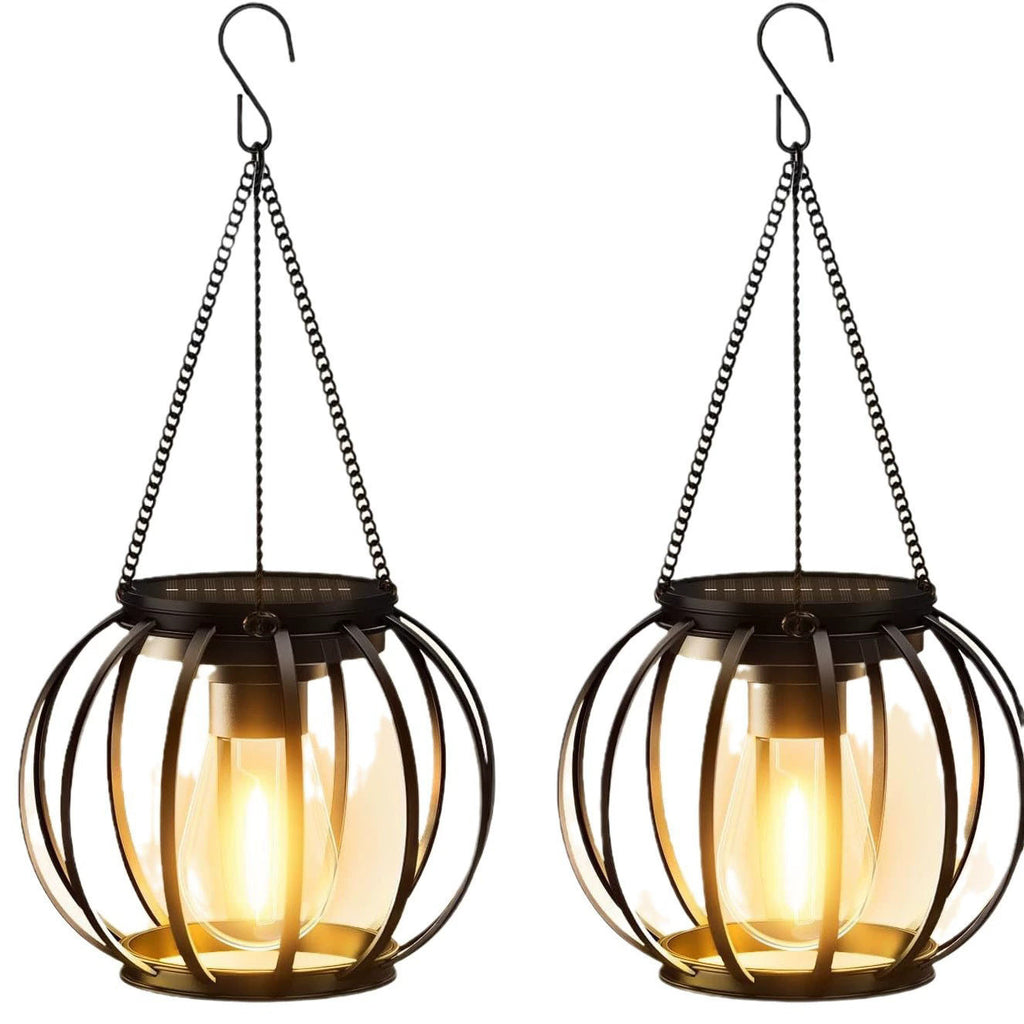 Sienna | Outdoor Lighting Hanging Mesh Lantern for Garden or Terrace