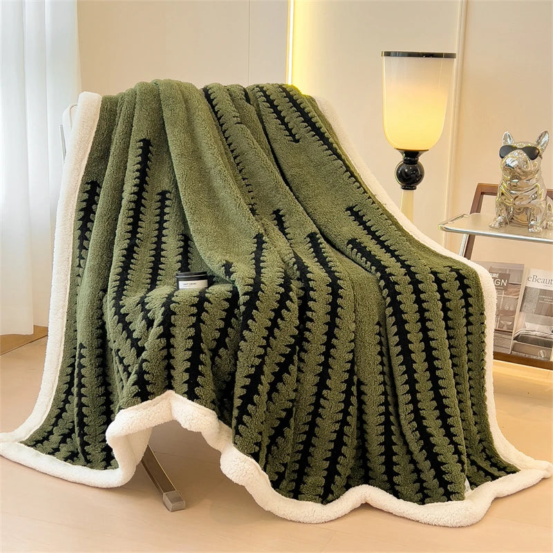 Valentina | Warm Weighted Blanket in Soft Flannel for Bedroom
