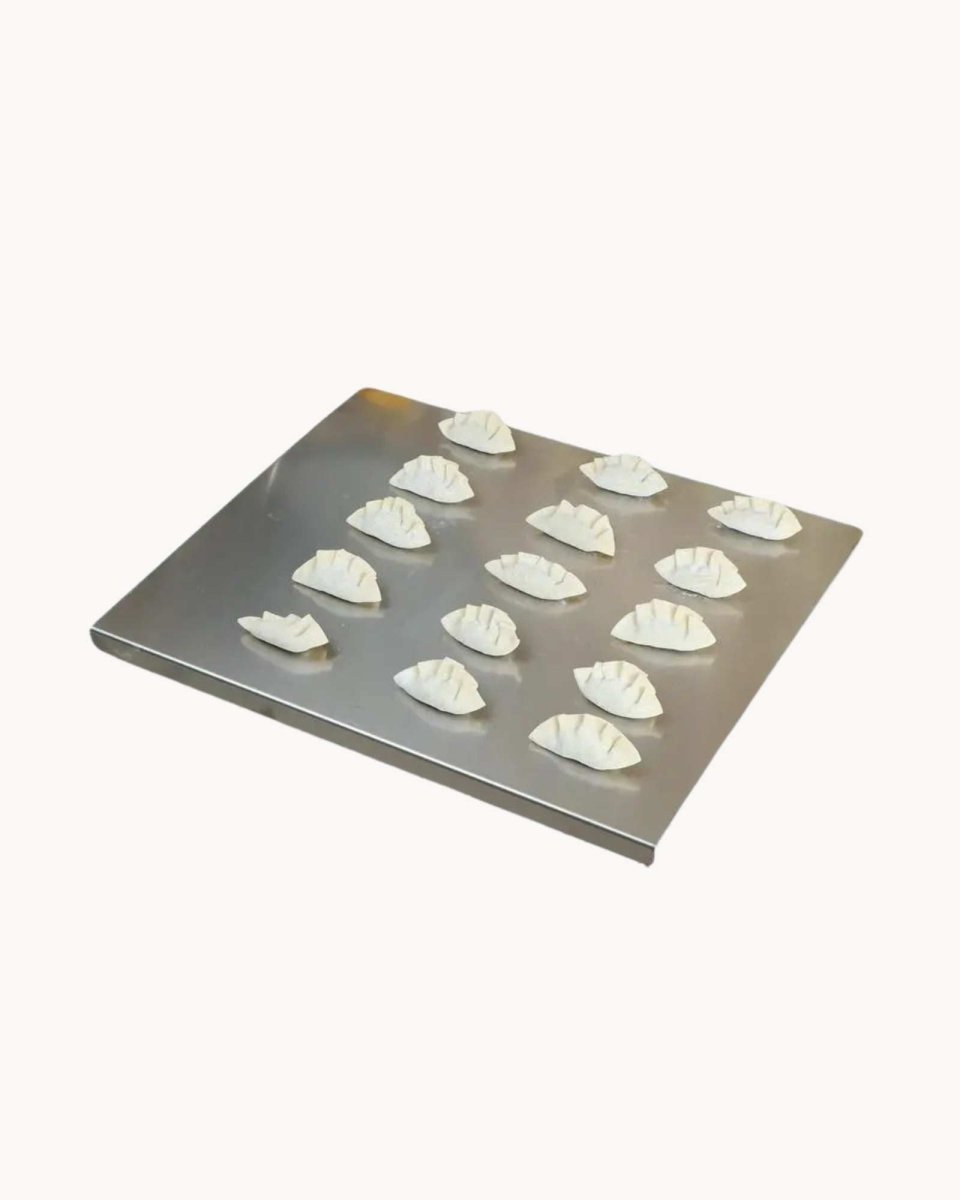 Mathilde | Stainless Steel Chopping Board with Non-Slip Base for Kitchen