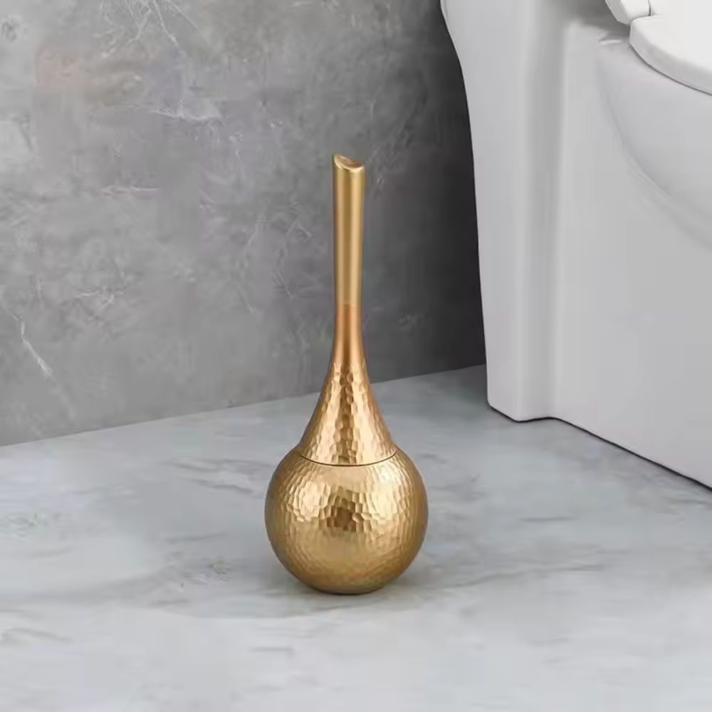 Nino | Toilet Brush with Closed Base for Bathroom