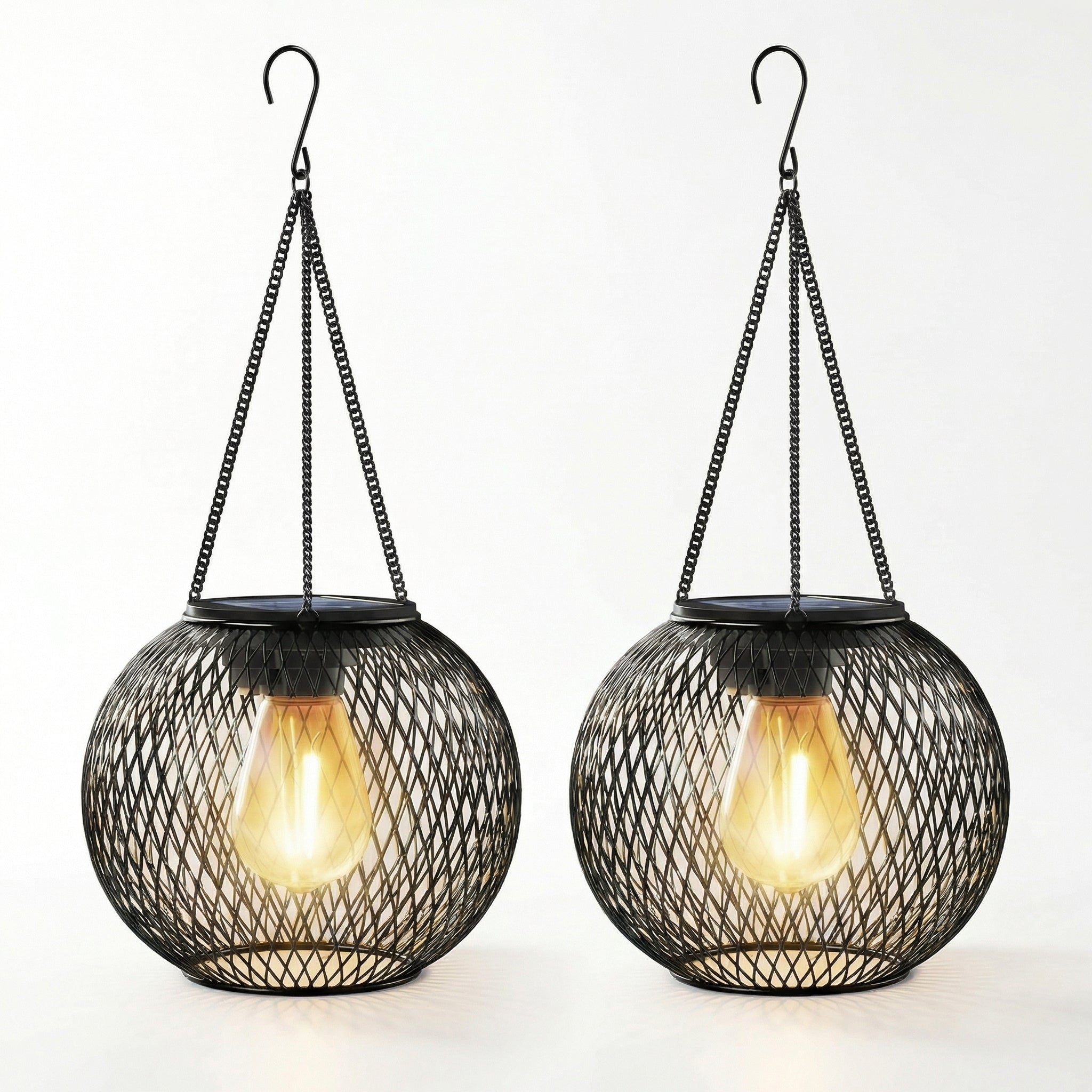 Esme | Outdoor Lighting Solar Hanging Lantern for Garden