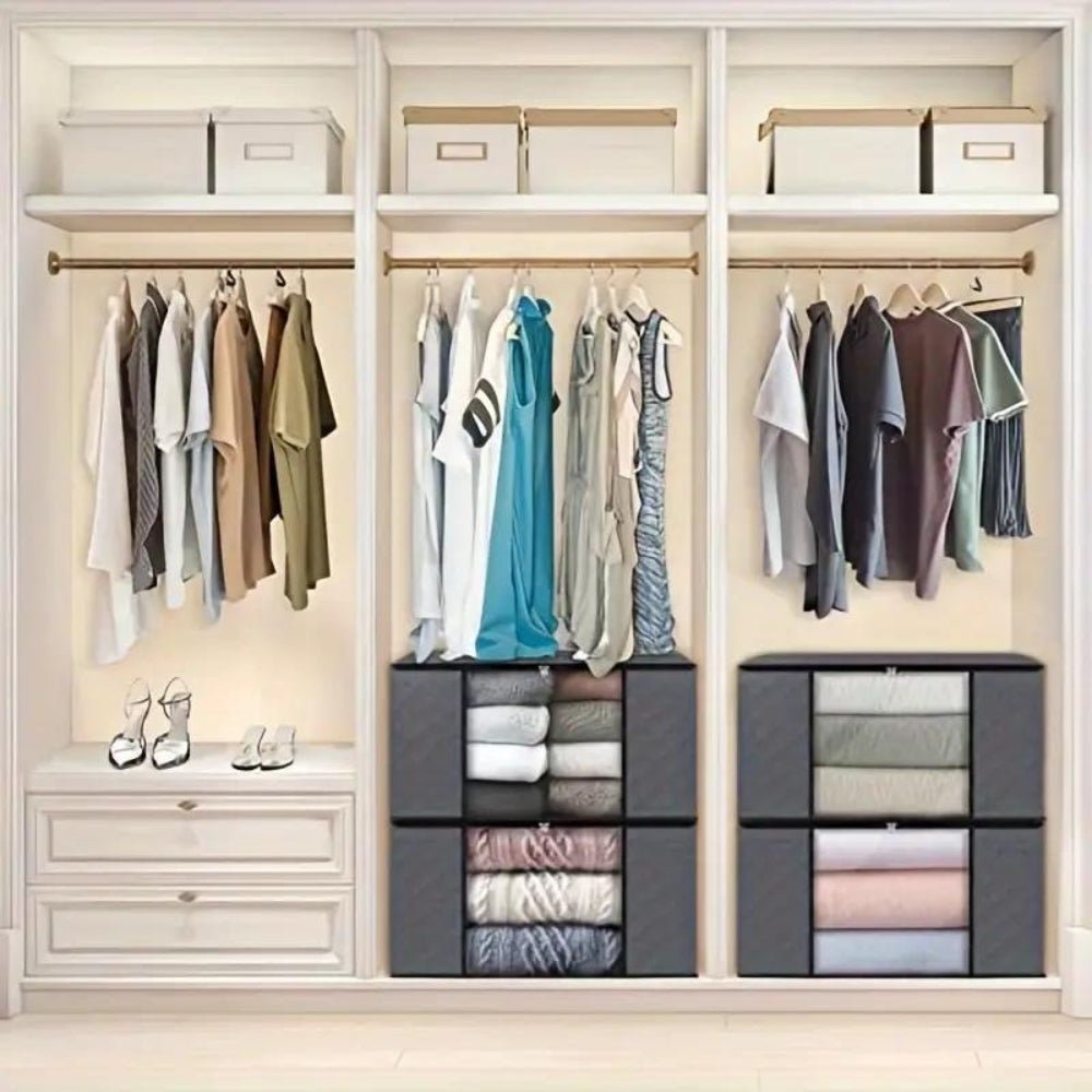 Verena | Non-Woven Storage Bags with Transparent Window for Wardrobe