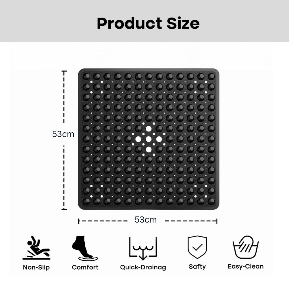 Elara | Anti Slip Mat for Bathroom Safety and Comfort