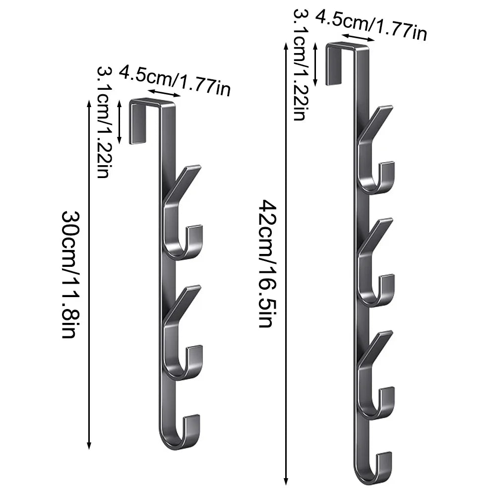 Alba | Door Hook Clothing Hanger for Hallway or Bedroom