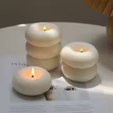 Clemence | Donut Candles for Living Room or Bedroom
