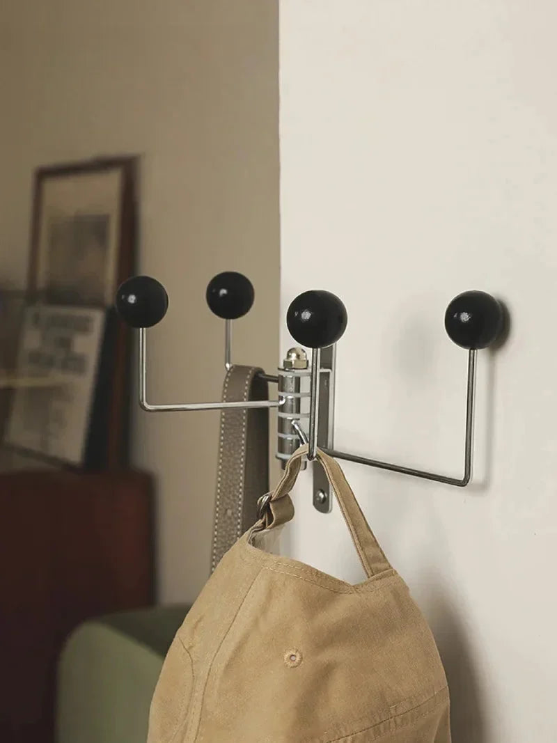 Marguerite | Wall Hook Rack with Rounded Design for Entryway or Bedroom