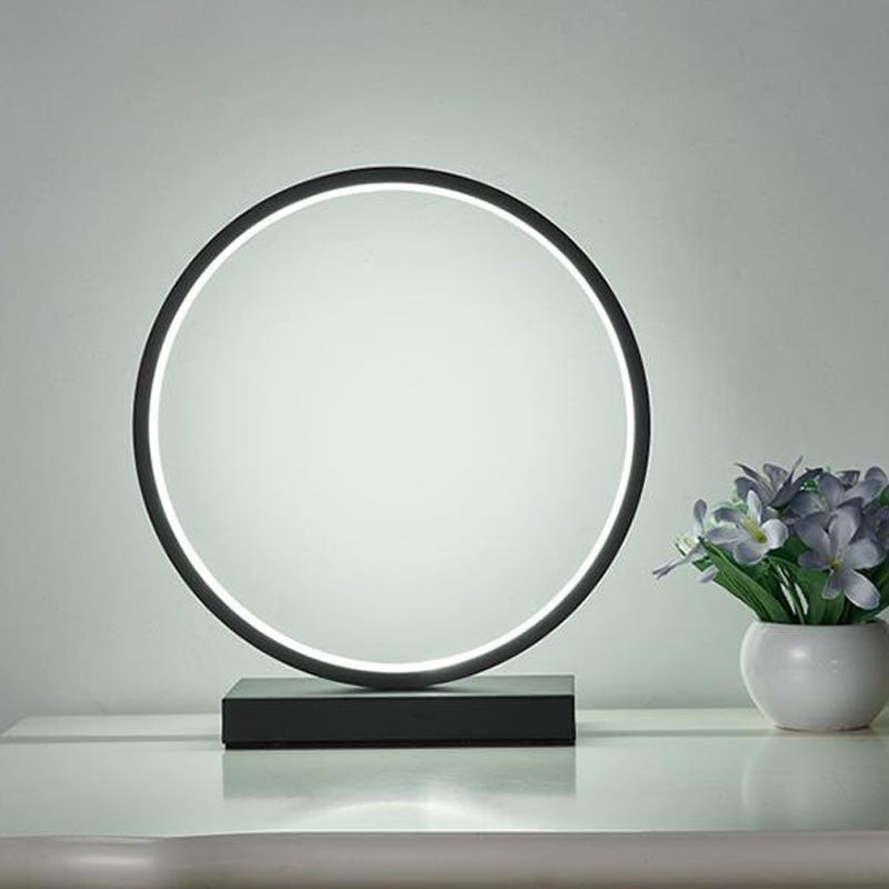 Nanna | Modern Ring Table Lamp for Bedroom & Living Room