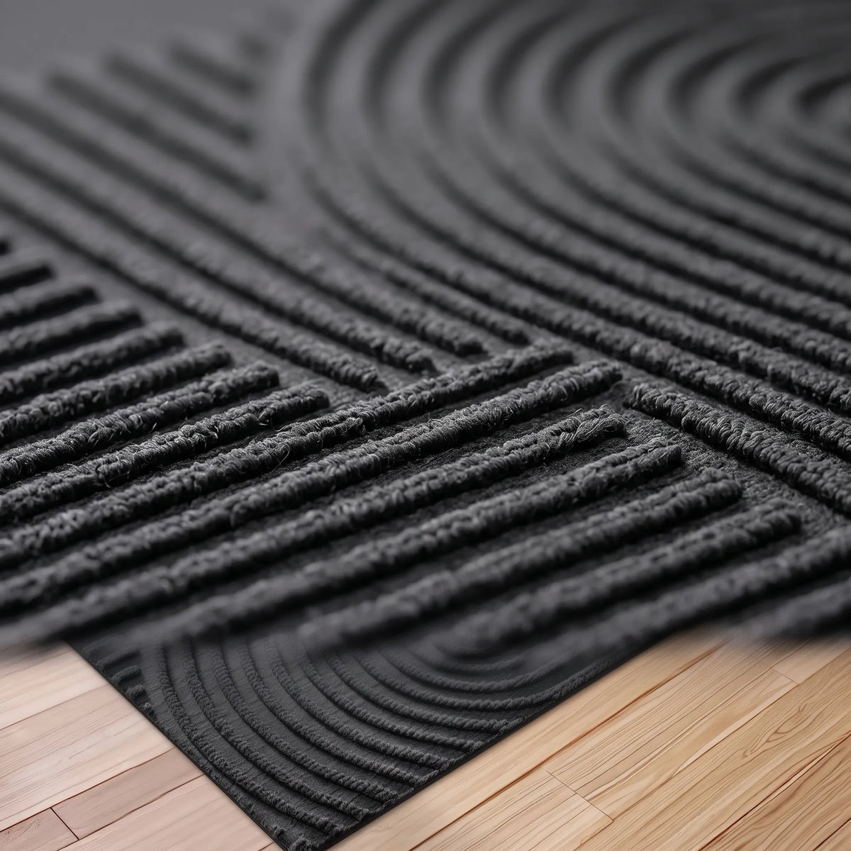 Laurent | Anti-Slip Water-Absorbent Rug for Front Door or Hallway