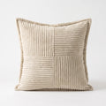 Ovidia | Stain-Resistant Solid Pillow Cover for Sofa or Bed