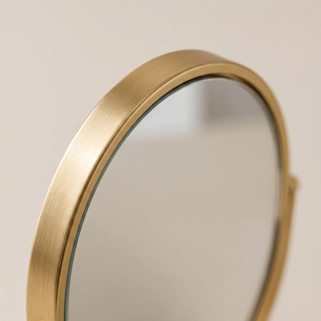 Estelle | Tabletop Mirror with 360° Rotation for Dressing Table