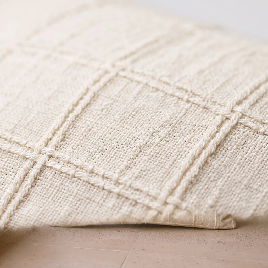Chenara | Boho Chenille Pillow Cushion Cover for Sofa