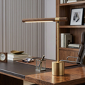 Olivier | Table Lamp with Walnut Wood and 3-Colour Light