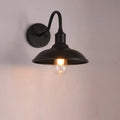 Luca | Outdoor Lighting Wall Lamp in Industrial Vintage Style