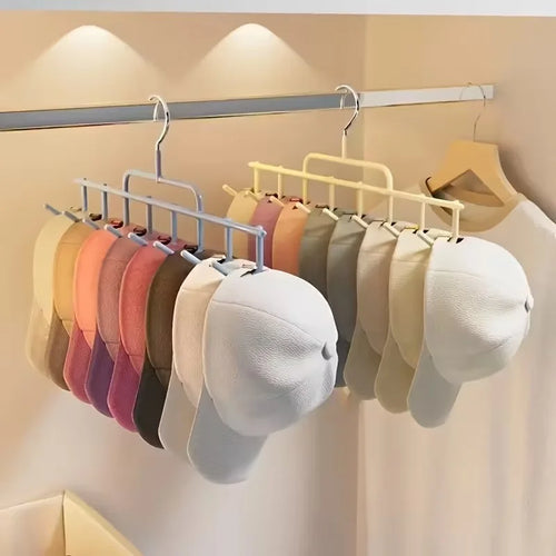 Aldo | Hat Rack Hanger with Wall Mount for Hallway or Bedroom