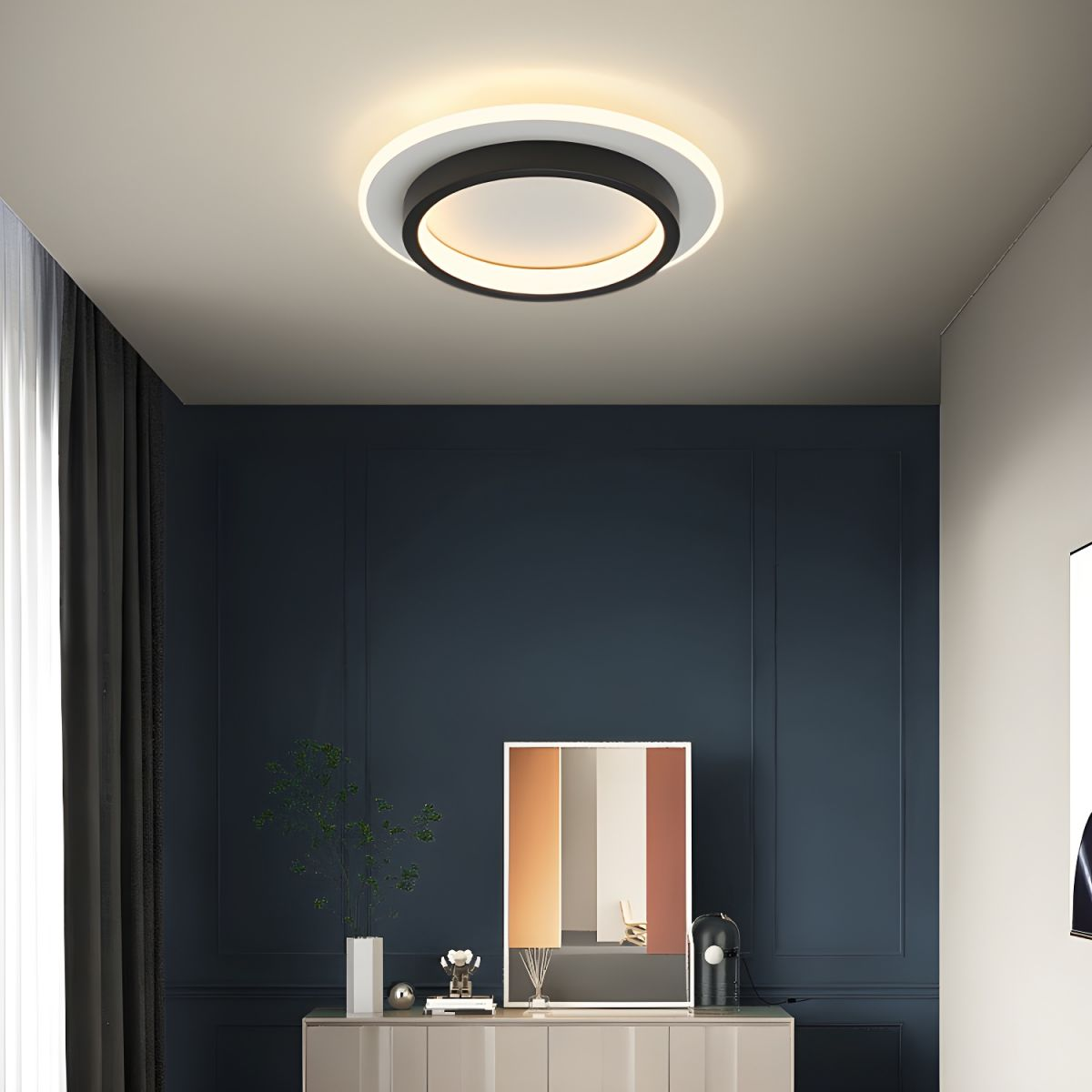 Solène | Modern LED Ceiling Light for Contemporary Interiors