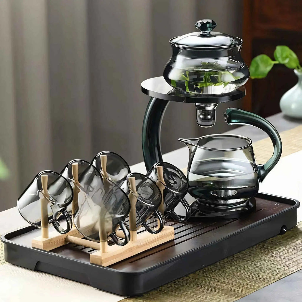 Ebba | Magnetic Infuser Glass Teapot for Loose Leaf Tea