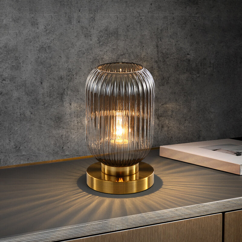 Astrid | Glass Table Lamp for Bed and Living Room