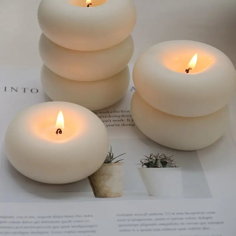 Clemence | Donut Candles for Living Room or Bedroom
