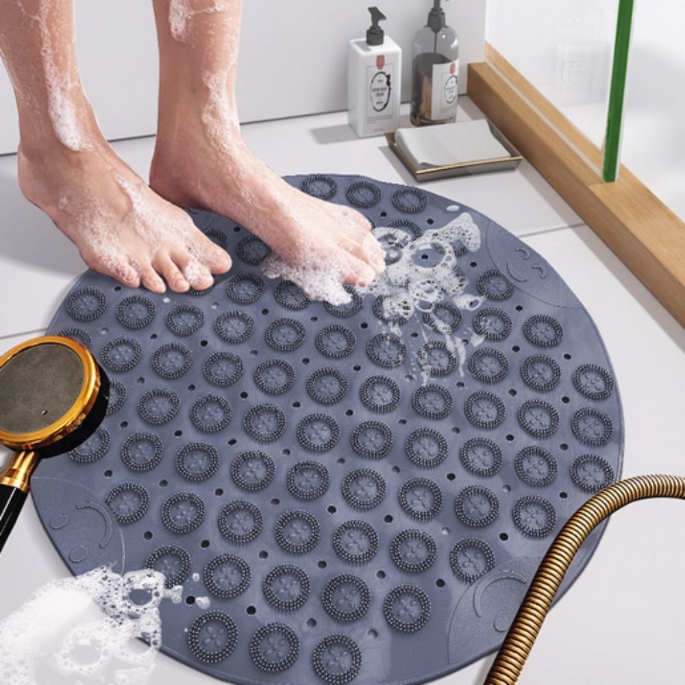 Frieda | Non-Slip Shower Mat with Massage Texture and Drainage Holes