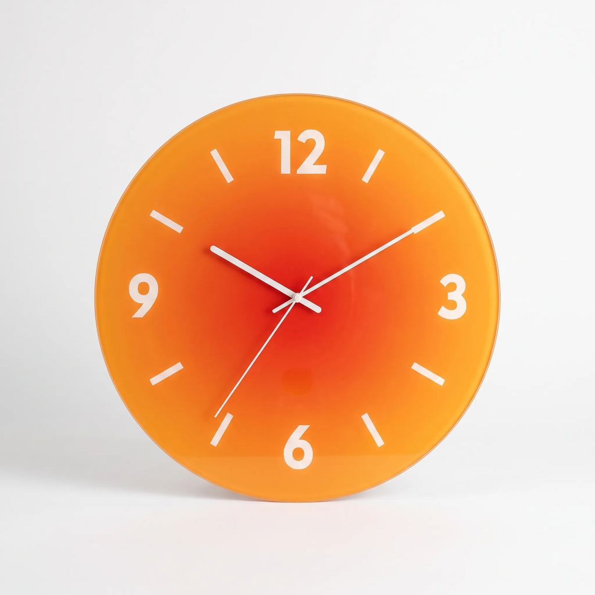 Estelle | Glass Clock with Silent Mechanism for Modern Homes