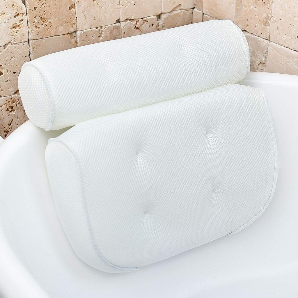 Emilio | Ergonomic Bath Pillow with Neck Support for Spa Bathrooms