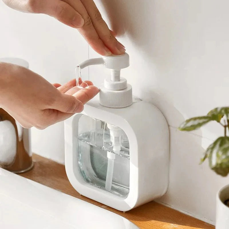 Hugo | Matte ABS Soap Dispenser for Bathroom and Kitchen