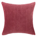 Léandre | Corduroy Striped Pillow Cover for Bedroom or Lounge