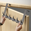 Pauline | Over Door Hook Hangers in Aluminium for Wardrobes and Bathrooms