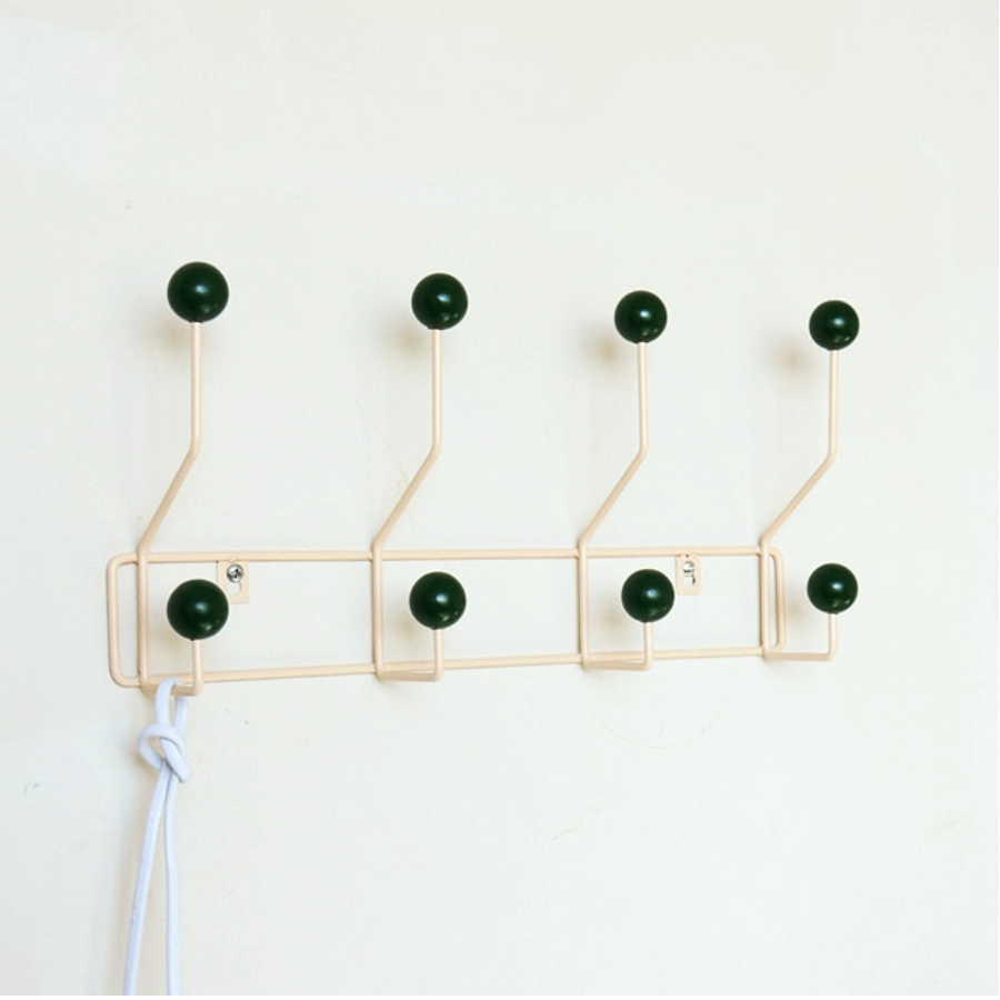 Hakon | Wall Hook Rack for Entryway Storage and Bedroom