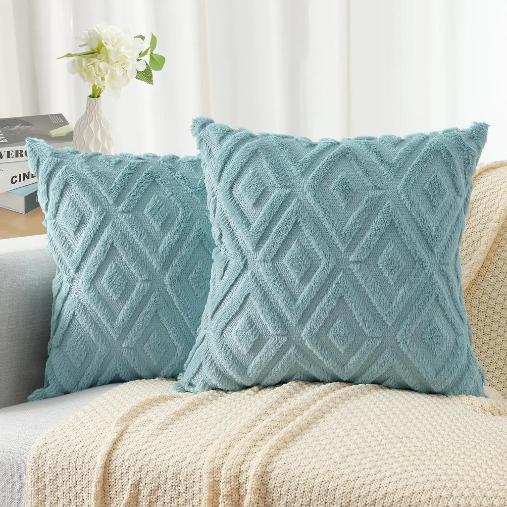 Elara | Throw Pillow Sierkussen Set in Cotton Blend