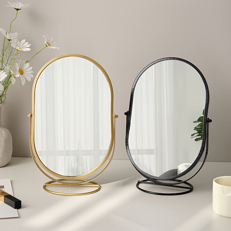 Estelle | Tabletop Mirror with 360° Rotation for Dressing Table