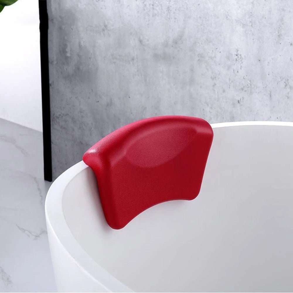 Sabine | Silicone Bath Pillow with Ergonomic Support for the Bathroom