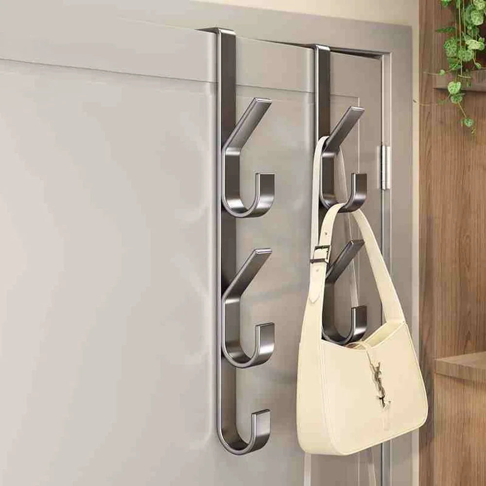 Alba | Door Hook Clothing Hanger for Hallway or Bedroom